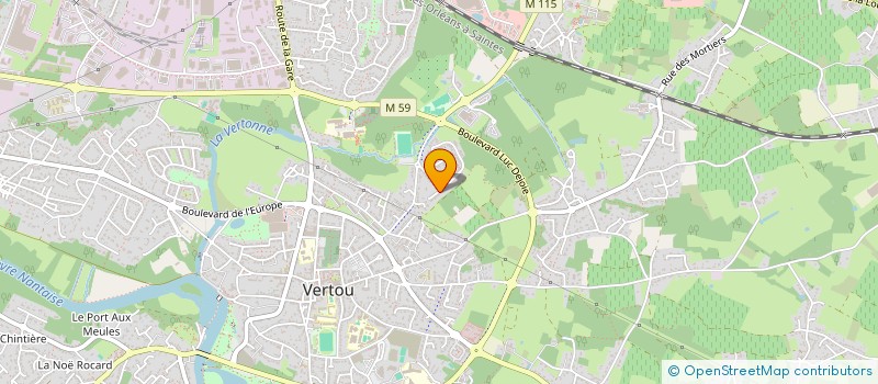 localisation de l'entreprise 441 692 118   BASSE-GOULAINE