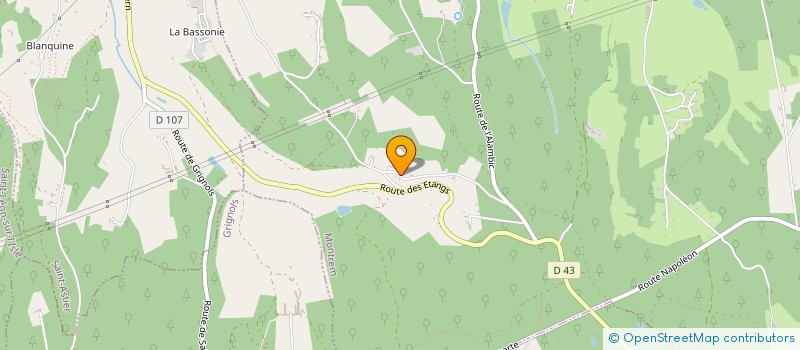 localisation de l'entreprise 441 723 467   MONTREM