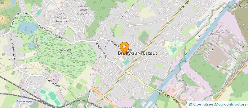 localisation de l'entreprise 441 723 749 à BRUAY-SUR-L'ESCAUT