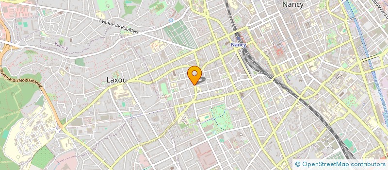 localisation de l'entreprise 441 728 201   NANCY