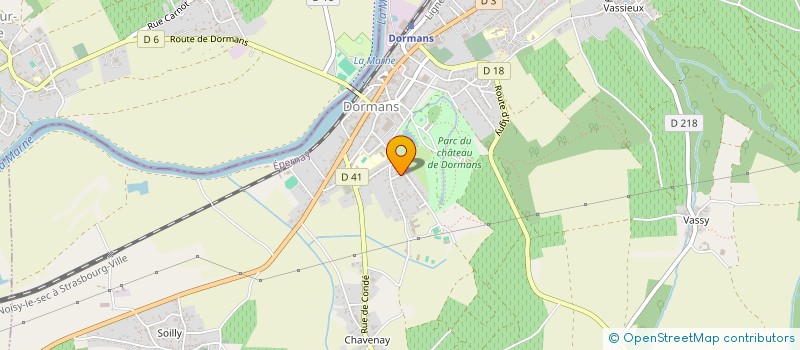 localisation de l'entreprise 441 733 029   CHARTEVES