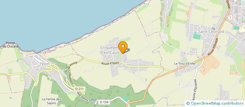 localisation de l'entreprise 441 753 985   BAYEUX