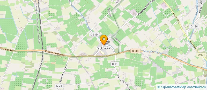 localisation de l'entreprise 441 766 565   L'ISLE-SUR-LA-SORGUE