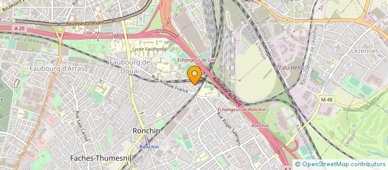 localisation de l'entreprise 441 769 197   RONCHIN