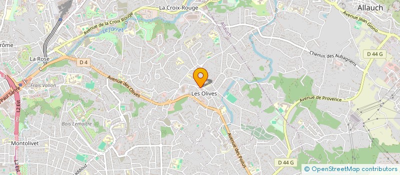 localisation de l'entreprise 441 773 025   MARSEILLE