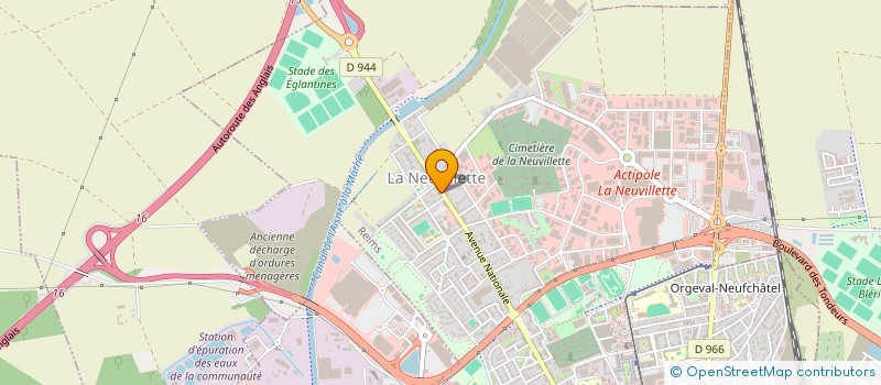 localisation de l'entreprise 441 774 437   REIMS