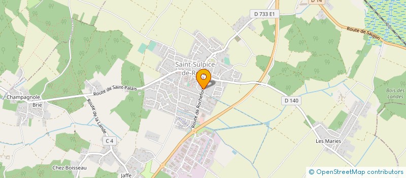 localisation de l'entreprise 441 774 817   VAUX-SUR-MER