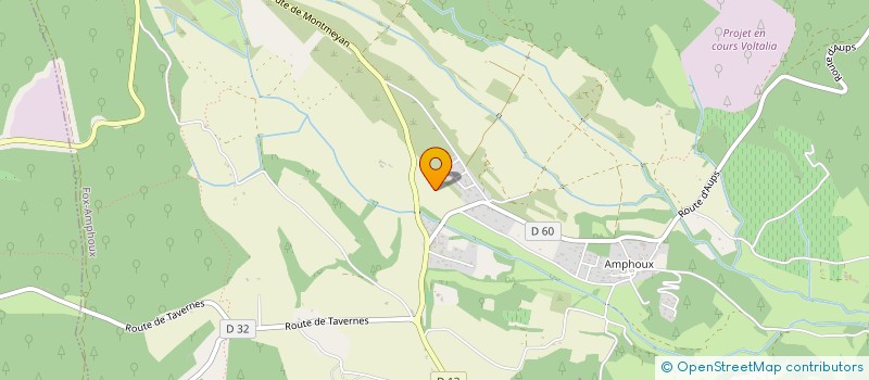 localisation de l'entreprise 441 775 665   FOX-AMPHOUX