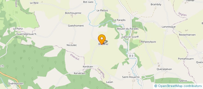 localisation de l'entreprise 441 789 898   LANGOELAN