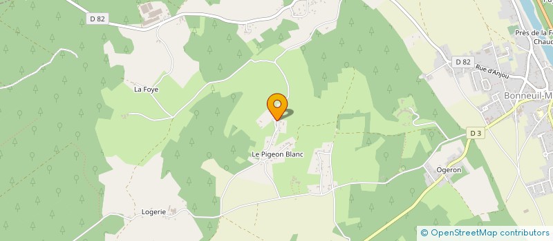 localisation de l'entreprise 441 795 895   BONNEUIL-MATOURS