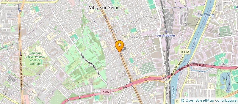 localisation de l'entreprise 441 796 091   VITRY-SUR-SEINE