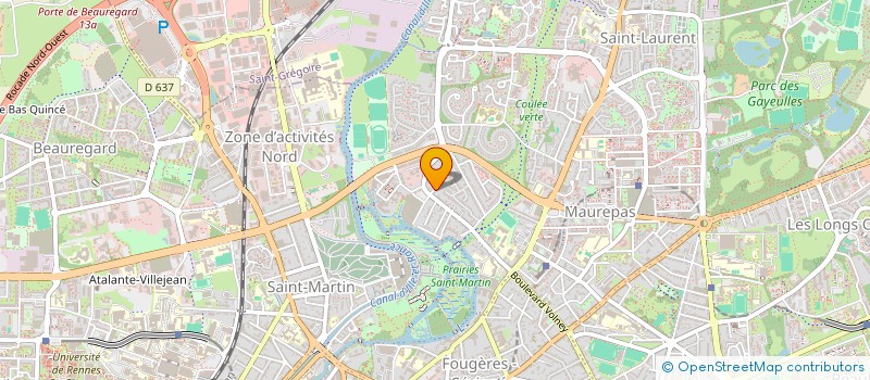 localisation de l'entreprise 441 811 064   RENNES