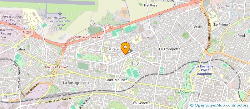 localisation de l'entreprise 441 815 917   LA ROCHELLE