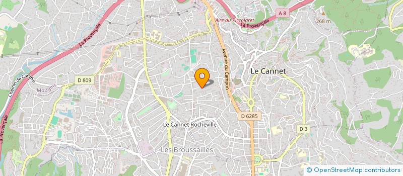 localisation de l'entreprise 441 841 848 à CANNES
