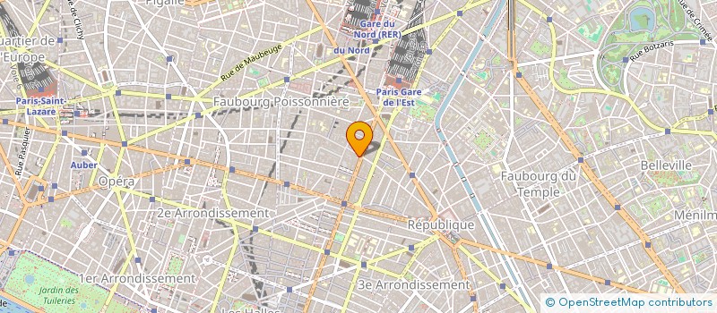 localisation de l'entreprise 441 853 827   PARIS