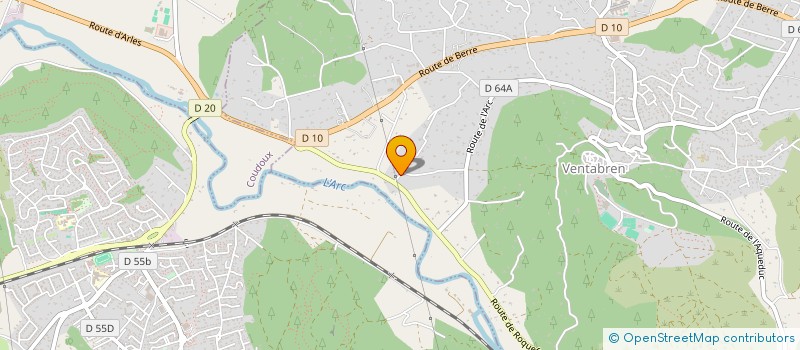 localisation de l'entreprise 441 857 091   VENTABREN