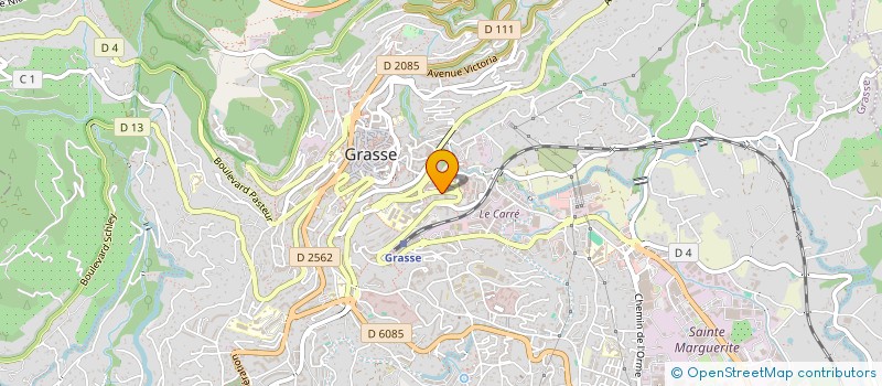 localisation de l'entreprise 441 858 875   MANDELIEU-LA-NAPOULE