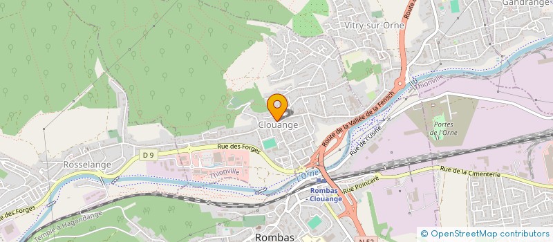 localisation de l'entreprise 441 861 440   MOYEUVRE-GRANDE