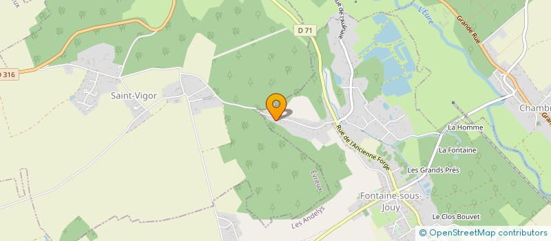 localisation de l'entreprise 441 863 180   PAMPROUX