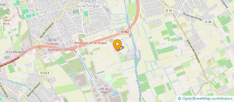 localisation de l'entreprise 441 863 859   SERIGNAN-DU-COMTAT