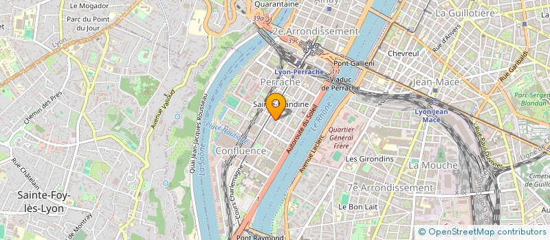 localisation de l'entreprise 441 870 086   LYON