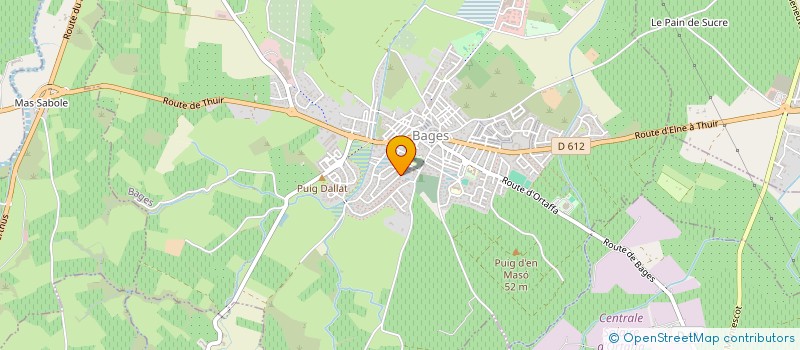 localisation de l'entreprise 441 870 433 à TOULOUGES