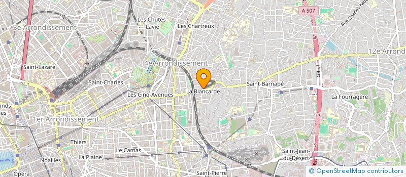 localisation de l'entreprise 441 872 876 à MARSEILLE