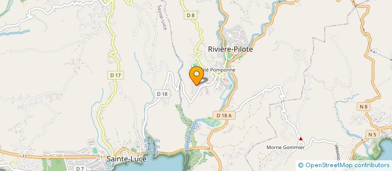 localisation de l'entreprise 441 889 425 à RIVIERE-SALEE
