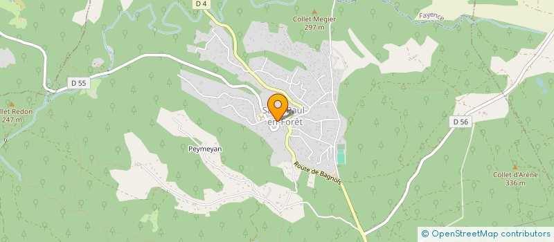 localisation de l'entreprise 441 893 740   LES ARCS