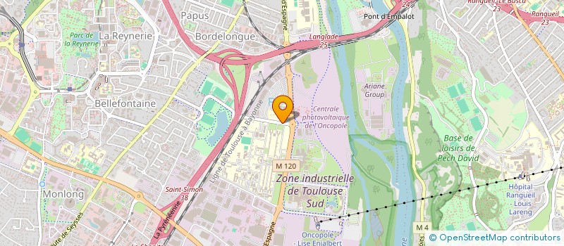 localisation de l'entreprise 441 909 231   TOULOUSE