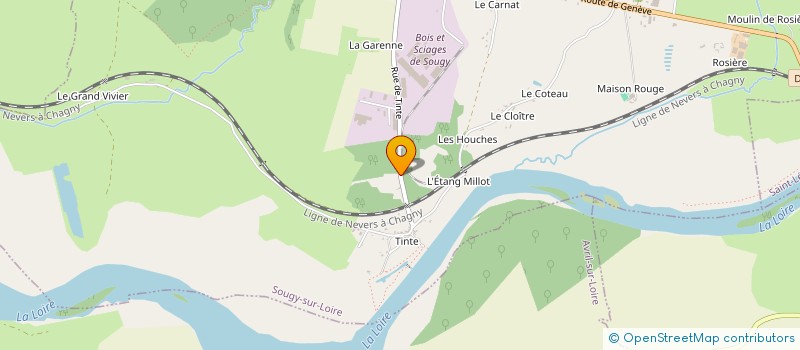 localisation de l'entreprise 441 911 500   SOUGY-SUR-LOIRE