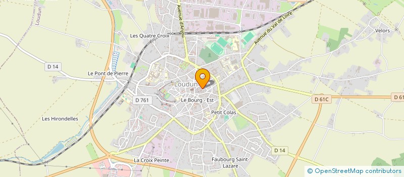 localisation de l'entreprise 441 945 482 à LOUDUN