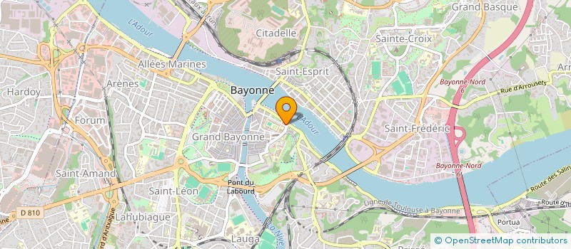 localisation de l'entreprise 441 968 963   SAINT-MARTIN-DE-SEIGNANX