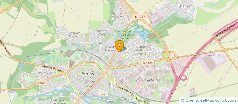 localisation de l'entreprise 441 970 506   MIALET