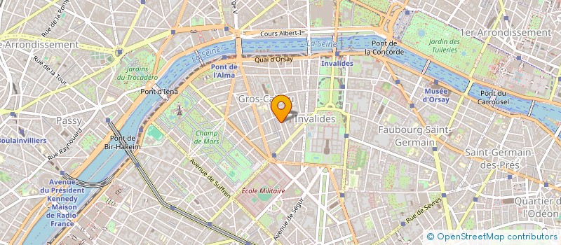 localisation de l'entreprise 441 970 993   PARIS