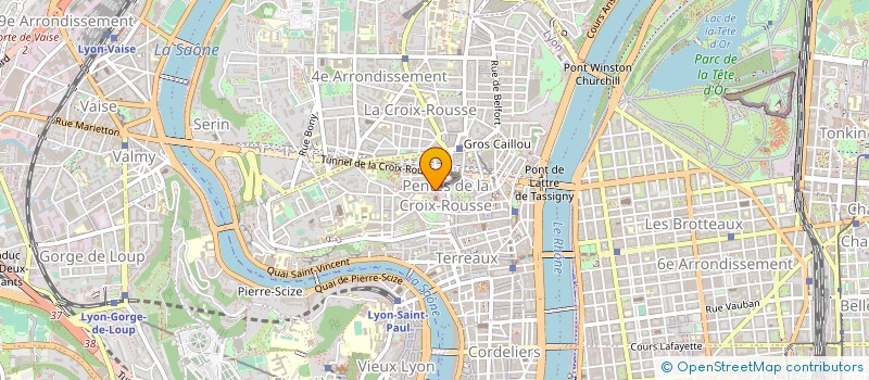 localisation de l'entreprise 441 980 711  à LYON