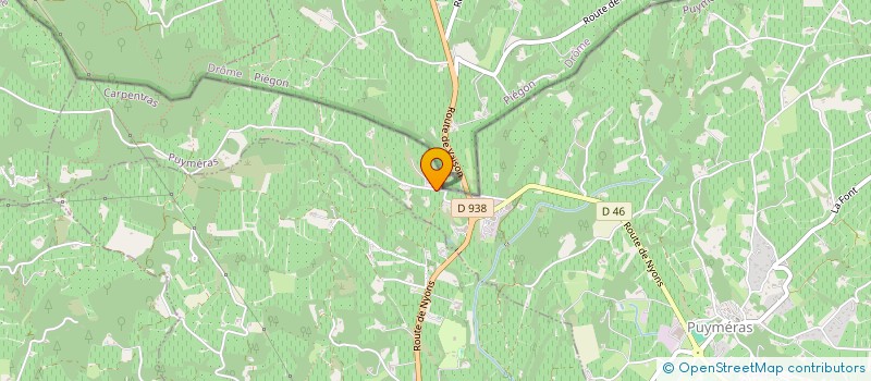 localisation de l'entreprise 441 980 778   NYONS