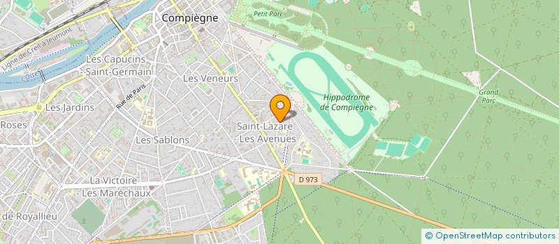 localisation de l'entreprise 441 999 943   COMPIEGNE