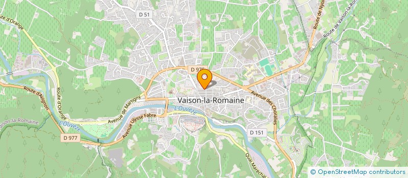 localisation de l'entreprise 442 006 987 à MOLLANS-SUR-OUVEZE