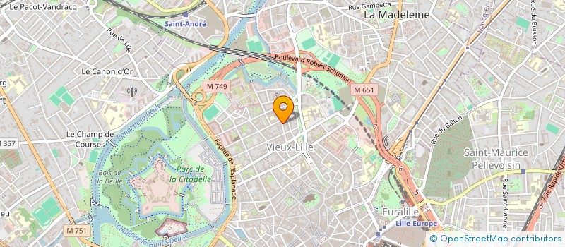 localisation de l'entreprise 442 018 420 à LILLE