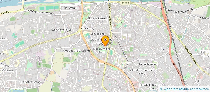 localisation de l'entreprise 442 018 982   ORLEANS