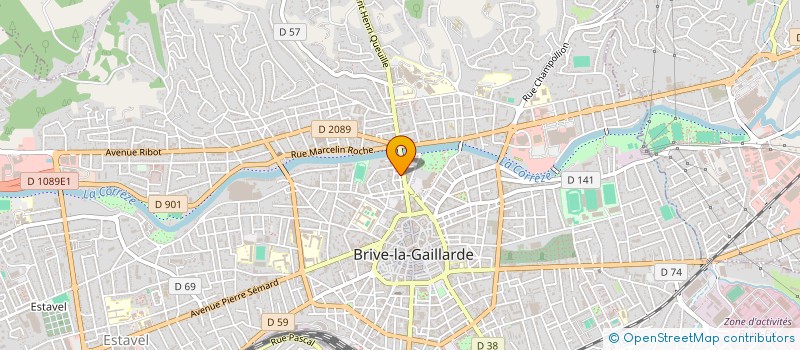 localisation de l'entreprise 442 019 667   CALUIRE-ET-CUIRE