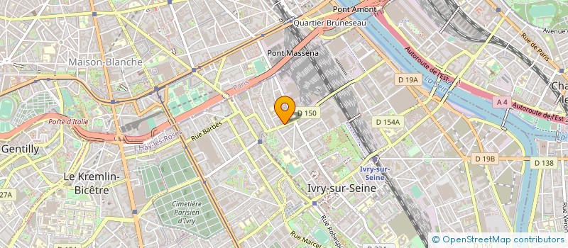 localisation de l'entreprise 442 029 229 à IVRY-SUR-SEINE