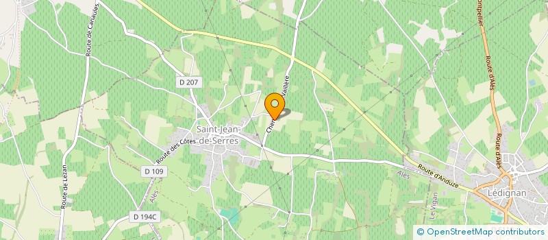 localisation de l'entreprise 442 030 151   SAINT-JEAN-DE-SERRES