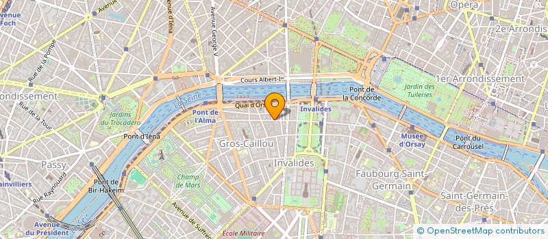 localisation de l'entreprise 442 032 314   PARIS
