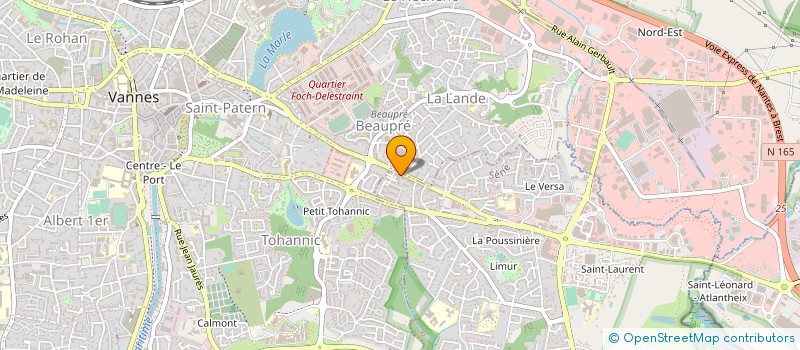 localisation de l'entreprise 442 063 798   SENE