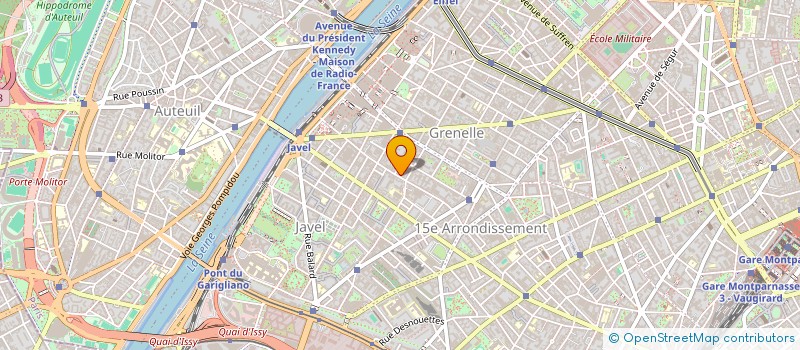 localisation de l'entreprise 442 097 077   PARIS