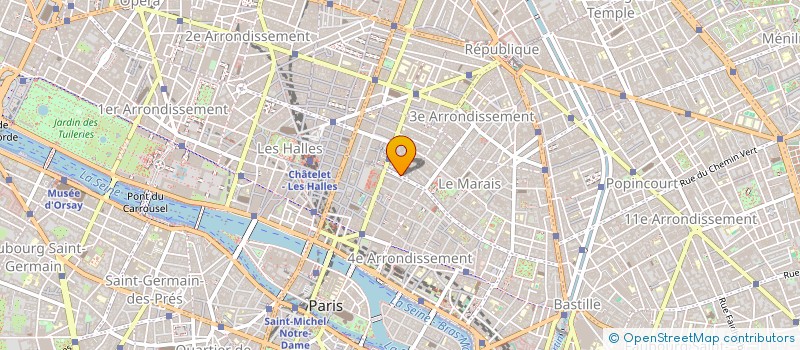 localisation de l'entreprise 442 099 065   PARIS