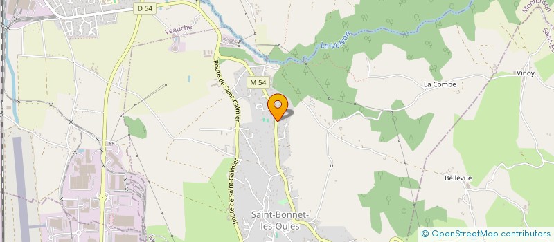 localisation de l'entreprise 442 129 979   MONTROND-LES-BAINS