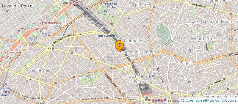 localisation de l'entreprise 442 130 761   PARIS